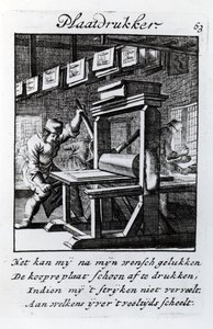 The Copper-plate Engraver, from 